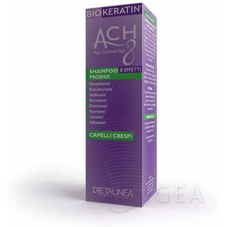 Biokeratin ACH8 Shampoo Prodige Capelli Crespi 200 ml