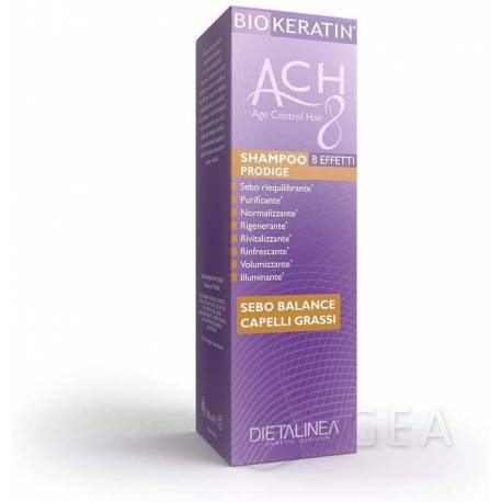 Biokeratin ACH8 Shampoo Prodige Capelli Grassi 200 ml