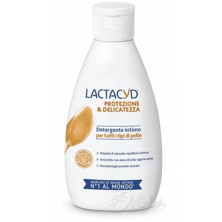 Lactacyd Protezione e Delicatezza Detergente Intimo 300 ml