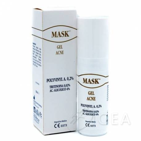 Difa Cooper Mask Gel Dispositivo Medico Prevenzione Acne 30 ml