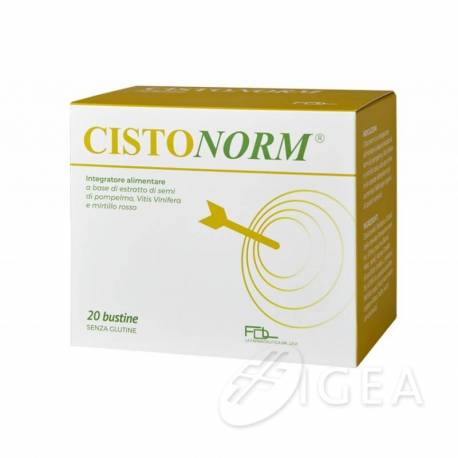 Cistonorm Integratore Contro Cistite Cronica 20 bustine