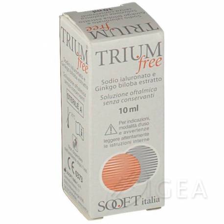 Sooft Italia Trium Free Gocce Oculari 10 ml
