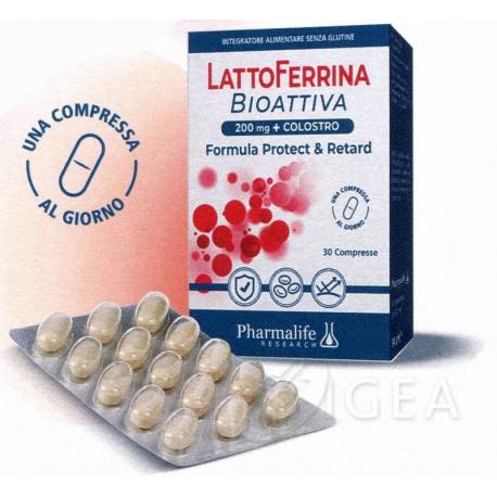 Pharmalife Research Lattoferrina Bioattiva 30 compresse