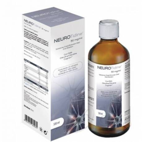 Omikron Neurotidine 50 mg/ ml Soluzione Orale 500 ml