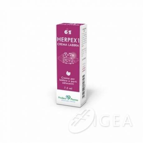 Prodeco GSE Herpex 1 Crema Labbra 7,5 ml