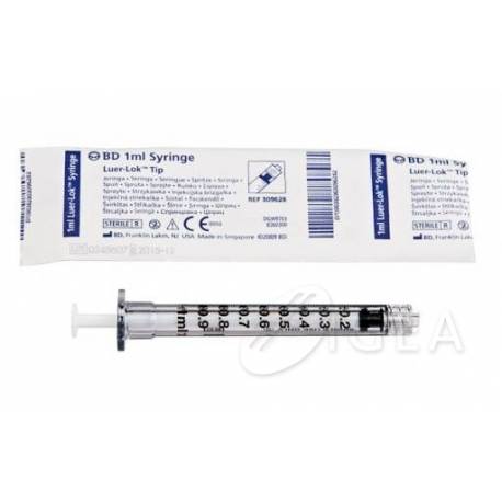 BD Siringa Luer-Lok per Insulina 1 ml