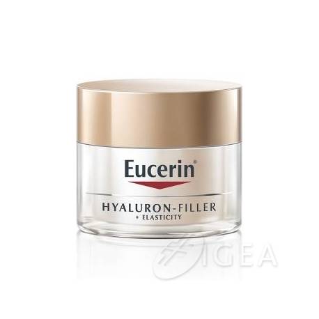 Eucerin Hyaluron Filler + Elasticity Crema Giorno Antirughe