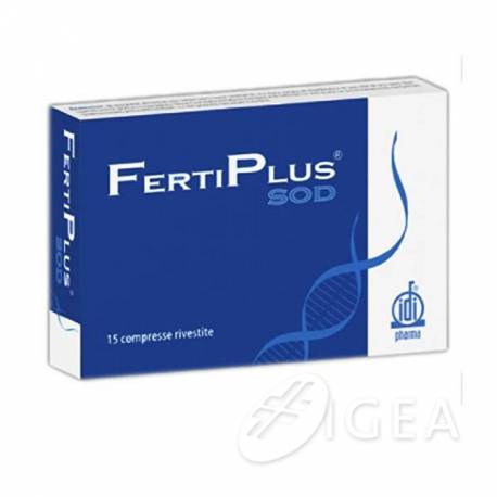 Fertiplus Sod Integratore Fertilità Maschile 15 compresse