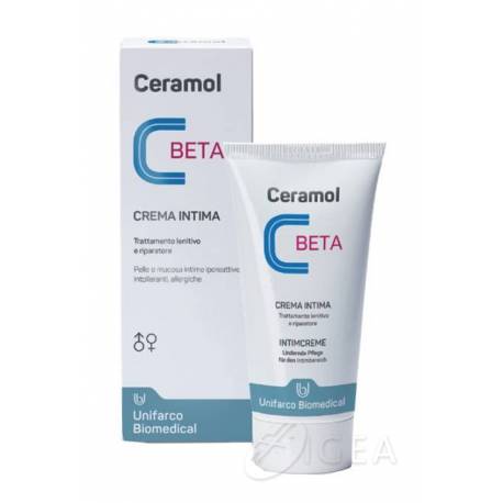 Ceramol Beta Crema Intima 50 ml