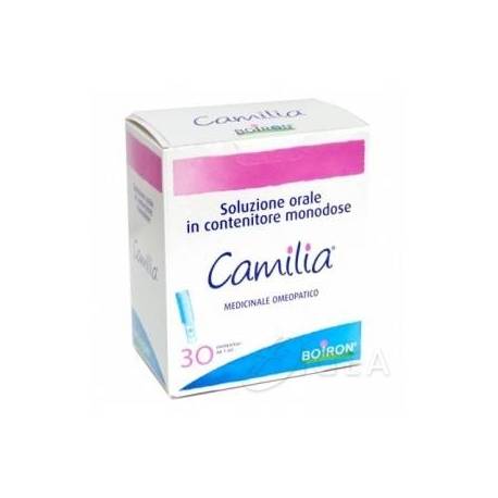 Boiron Camilia Soluzione Orale 30 flaconi da 1 ml