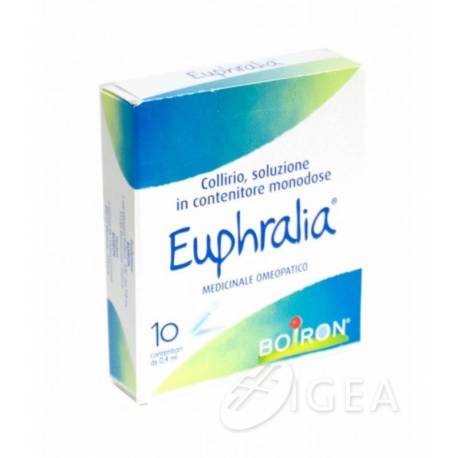 Boiron Euphralia Collirio Omeopatico 10 flaconcini monodose