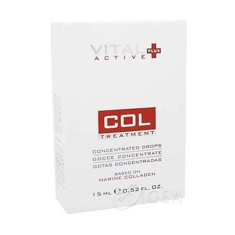Vital Plus COL Collagene Marino Concentrato in Gocce 15 ml
