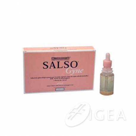Salsogyne Lavanda Vaginale Monouso 5 flaconi da 140 ml