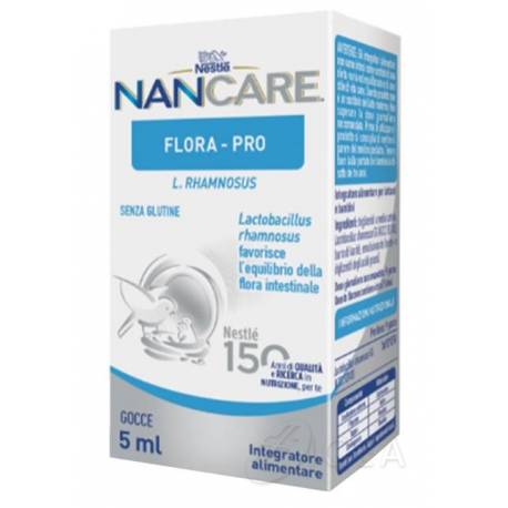 Nestlè NANCARE Flora-Pro Gocce Integratore Alimentare per Lattanti 5 ml