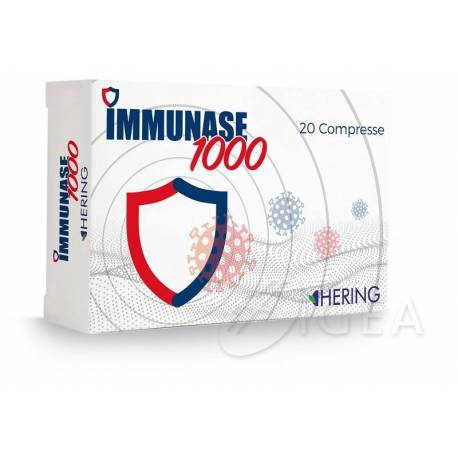 Hering Immunase 1000 Integratore di Lattoferrina 20 Compresse
