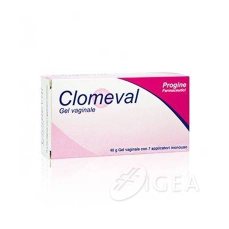 Clomeval Gel Vaginale Azione Antinfiammatoria 40 gr