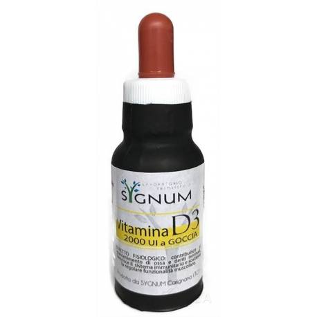 Sygnum Vitamina D3 2000 UI Gocce 50 ml