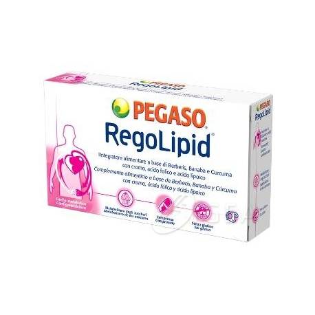 Pegaso Regolipid Integratore Per L'Apparato Cardio-Vascolare 30 cpr