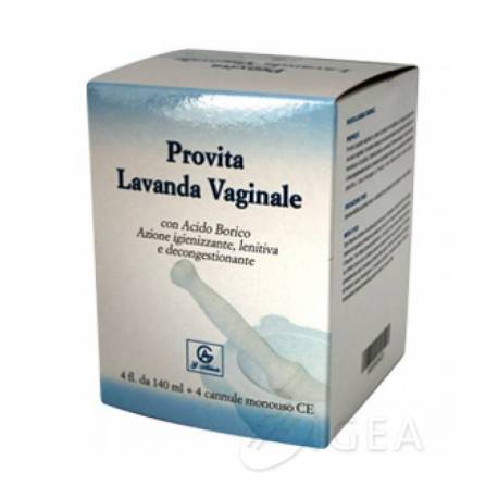 Provita Lavanda Vaginale 4 flaconi da 120 ml