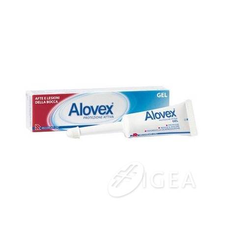 Alovex Protezione Attiva Gel Contro Lesioni della Bocca 8 ml