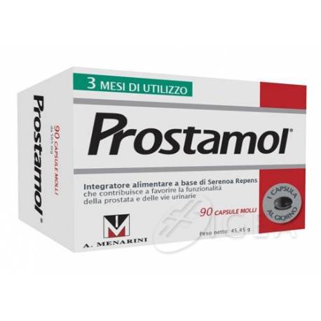 Prostamol Integratore alimentare Prostata e Vie Urinarie 90 Capsule