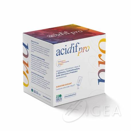 Acidif Pro Integratore Fermenti Lattici 30 bustine