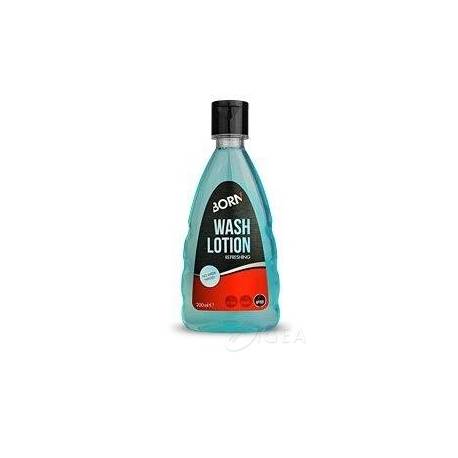 Born Wash Lotion Lozione Rinfrescante Senza Utilizzo di Acqua 200 ml