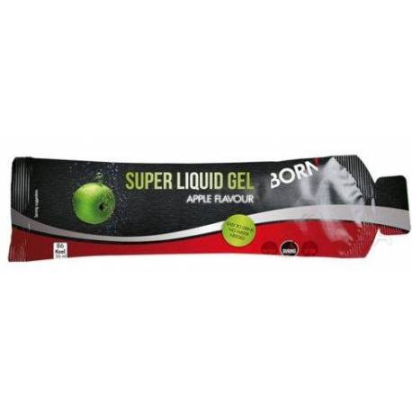 Born Italia Super Liquid Gel Apple Energetico per Sportivi 55 ml
