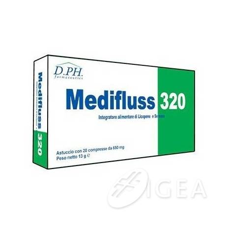 D.Ph.Farmaceutici Medifluss 320 integratore Per La Prostata 20 cpr