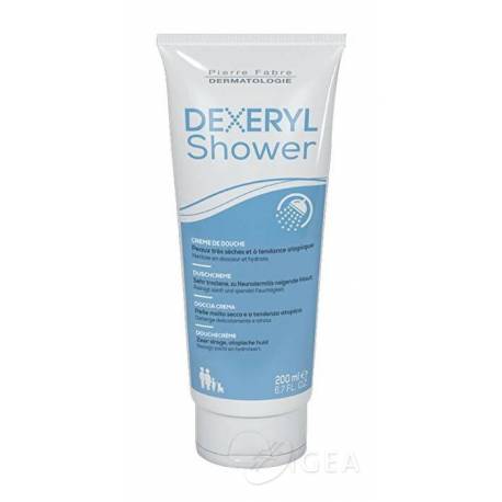 Pierre Fabre Dexeryl Shower Doccia Crema per Pelle Secca 200 ml