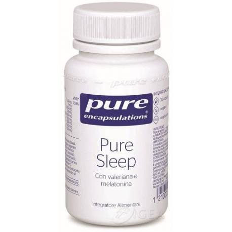 Pure Encapsulation Pure Sleep Integratore per il Sonno 30 Capsule