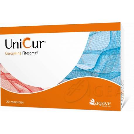 Agave Unicur Integratore di Curcumina Fitosoma 20 compresse