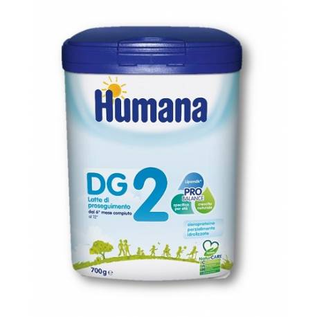 Humana DG 2 Latte di proseguimento in polvere 700 g