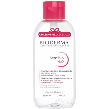Bioderma Sensibio H2O Soluzione Micellare Struccante 850 ml
