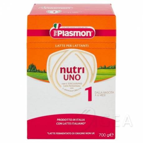 Plasmon Nutri-UNO Stage 1 Latte in Polvere 700 g