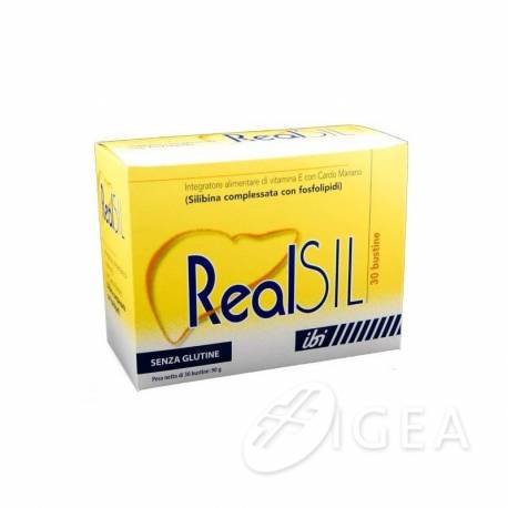Ibi RealSil Integratore di Vitamina E 30 bustine