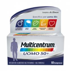 Multicentrum Movimento & Flessibilità, Integratore Alimentare con  Boswellia, Vitamina C, D, K, e Omega3, formulato per Ossa, Muscoli e  Funzionalità