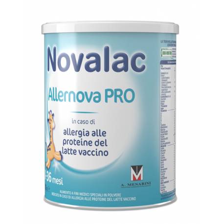 Novalac Allernova Pro Allergia Latte Vaccino 400 g
