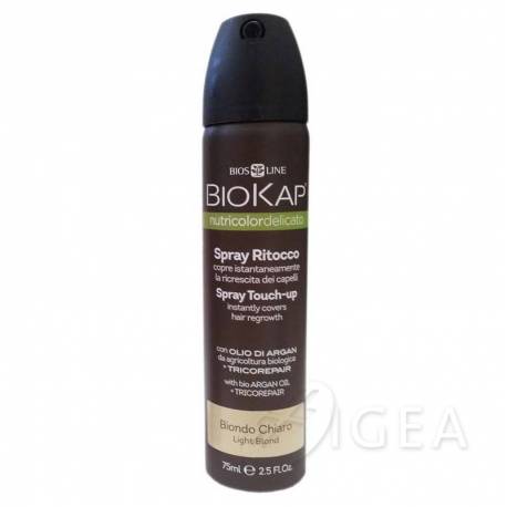 Bios Line Biokap Spray Ritocco Biondo Chiaro 75 ml