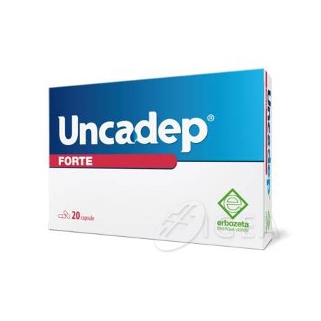 Erbozeta Uncadep Forte Integratore Azione Antiossidante 20 capsule