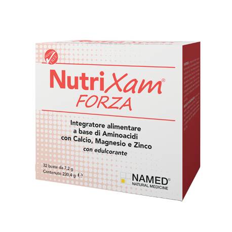 Named Nutrixam Forza Integratore Aminoacidi 32 Bustine