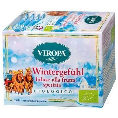 Viropa Wintergefuhl Infuso alla Frutta Speziato 15 Filtri