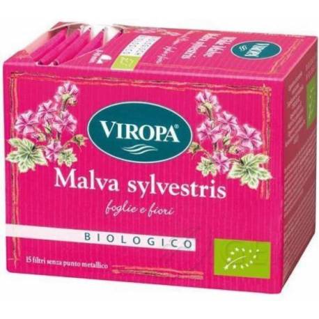 Viropa Malva Sylvestris Infuso Bio 15 Filtri