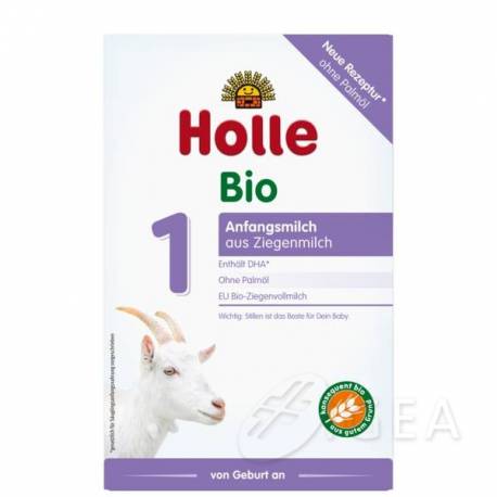 Holle 1 Bio Latte di Capra per Lattanti in Polvere 400 g