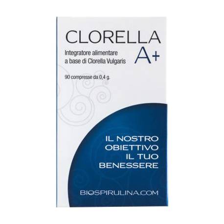 Biospirulina Clorella A+ Integratore Clorofilla 90 Compresse