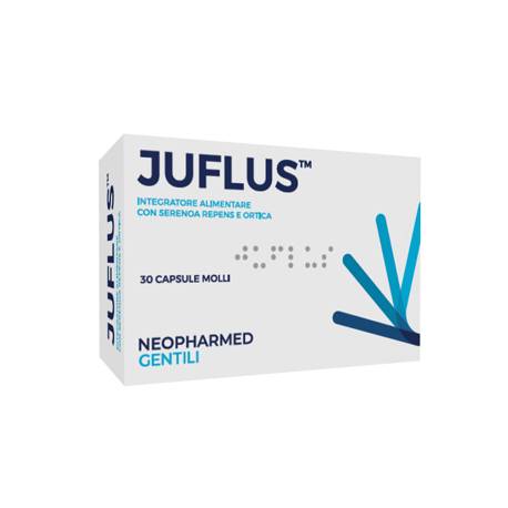 Neopharmed Juflus Integratore per la Prostata 30 Capsule Molli 685 Mg