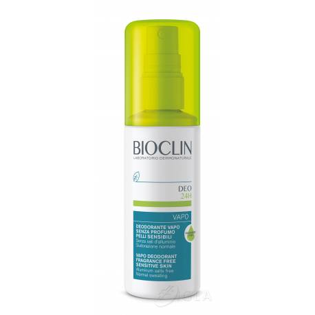 Bioclin Deo 24H Vapo Deodorante Spray Senza Profumo 100 ml
