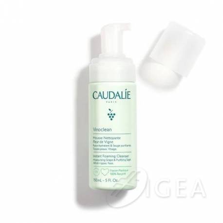 Caudalie Vinoclean Schiuma Detergente Viso 50 ml