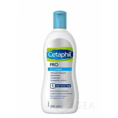 Cetaphil Pro Itch Control Detergente Lenitivo 295 ml