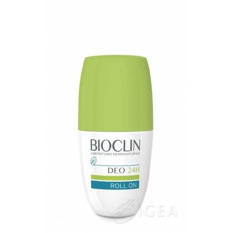 Bioclin Deo 24H Roll-On Con Profumo Sudorazione Normale 50 ml